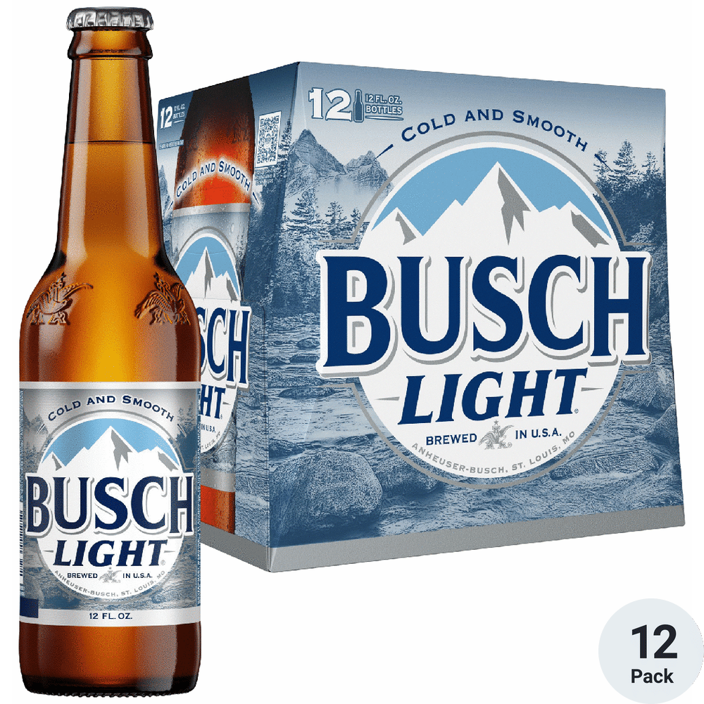 Busch Light American Lager Beer