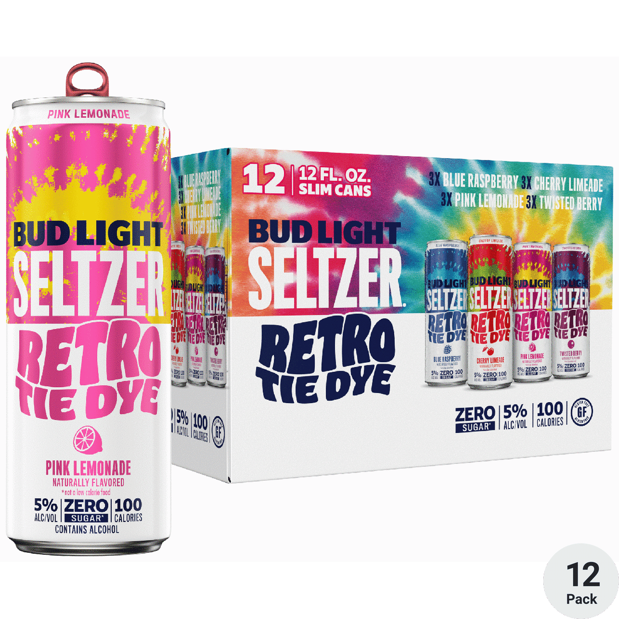 チェリーコーク&バドライト チェリーコーク&バドライト Bud Light Cherry Limeade Seltzer