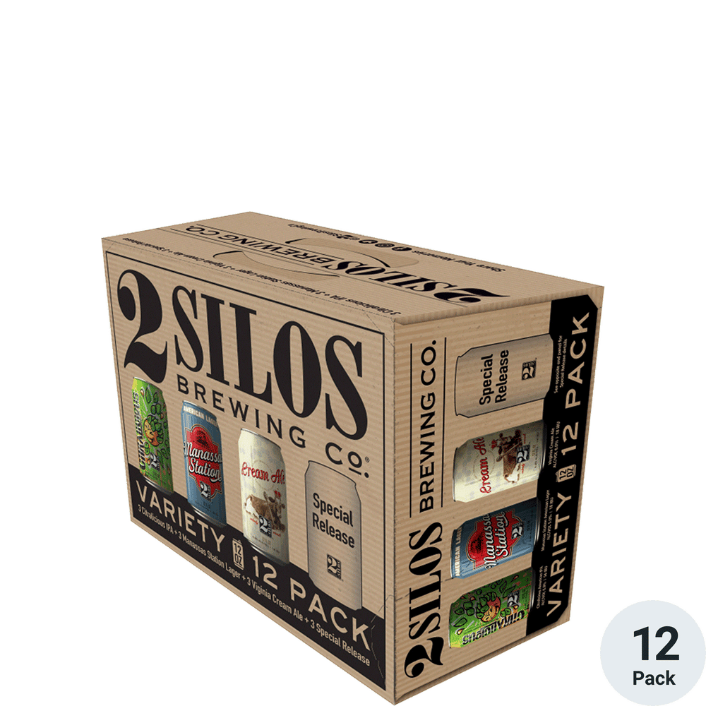 2 Silos Variety 12 Pack