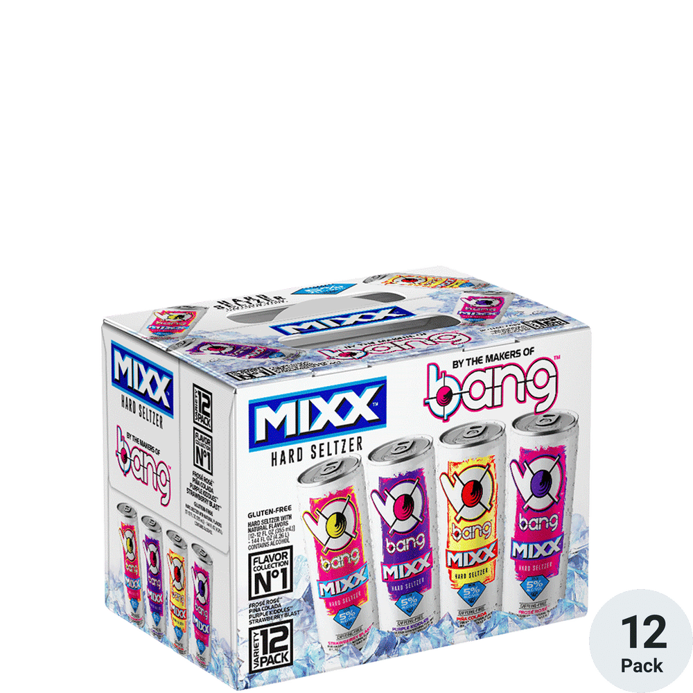 Bang Mixx Hard Seltzer | Total Wine & More