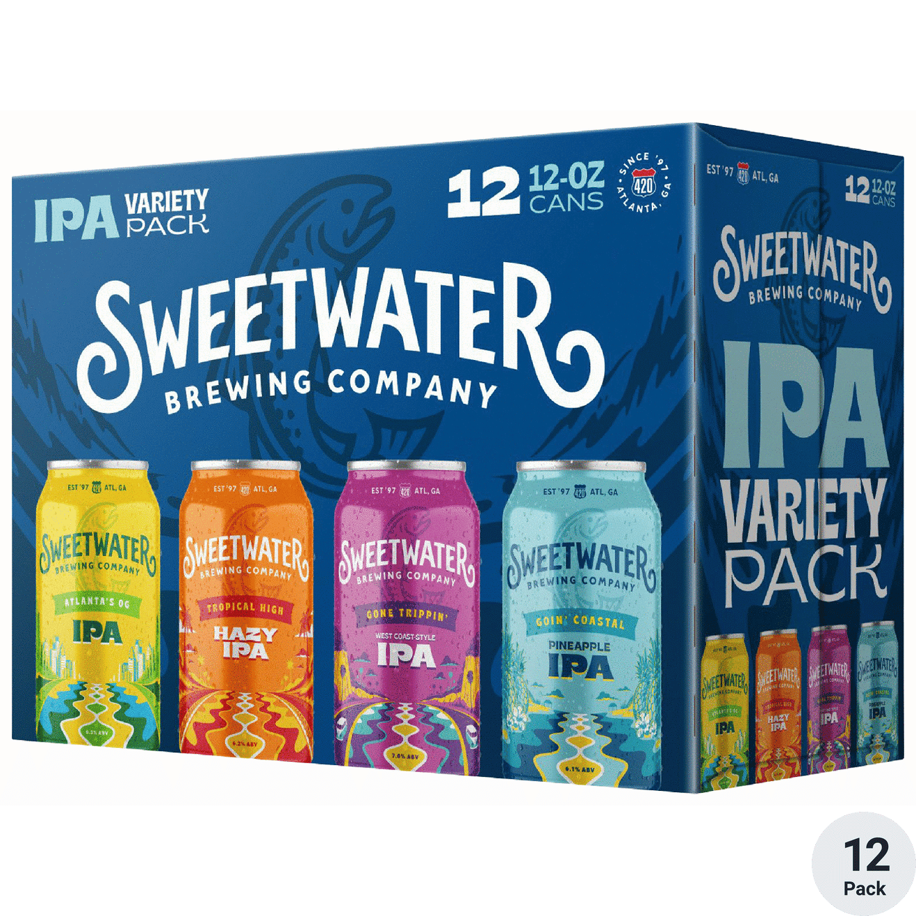 SweetWater IPA Variety Pack