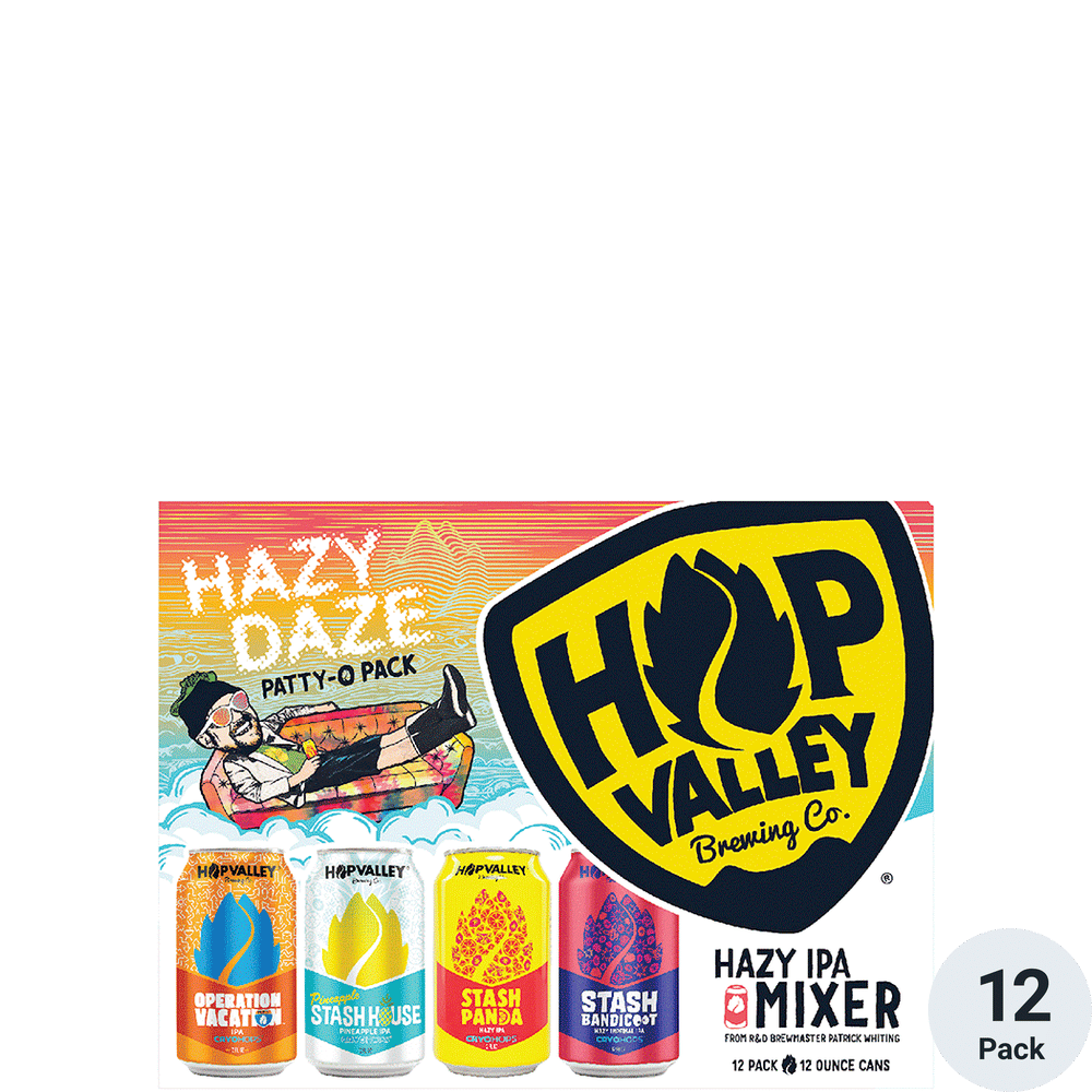 Hop Valley Hazy Daze Hazy IPA Variety
