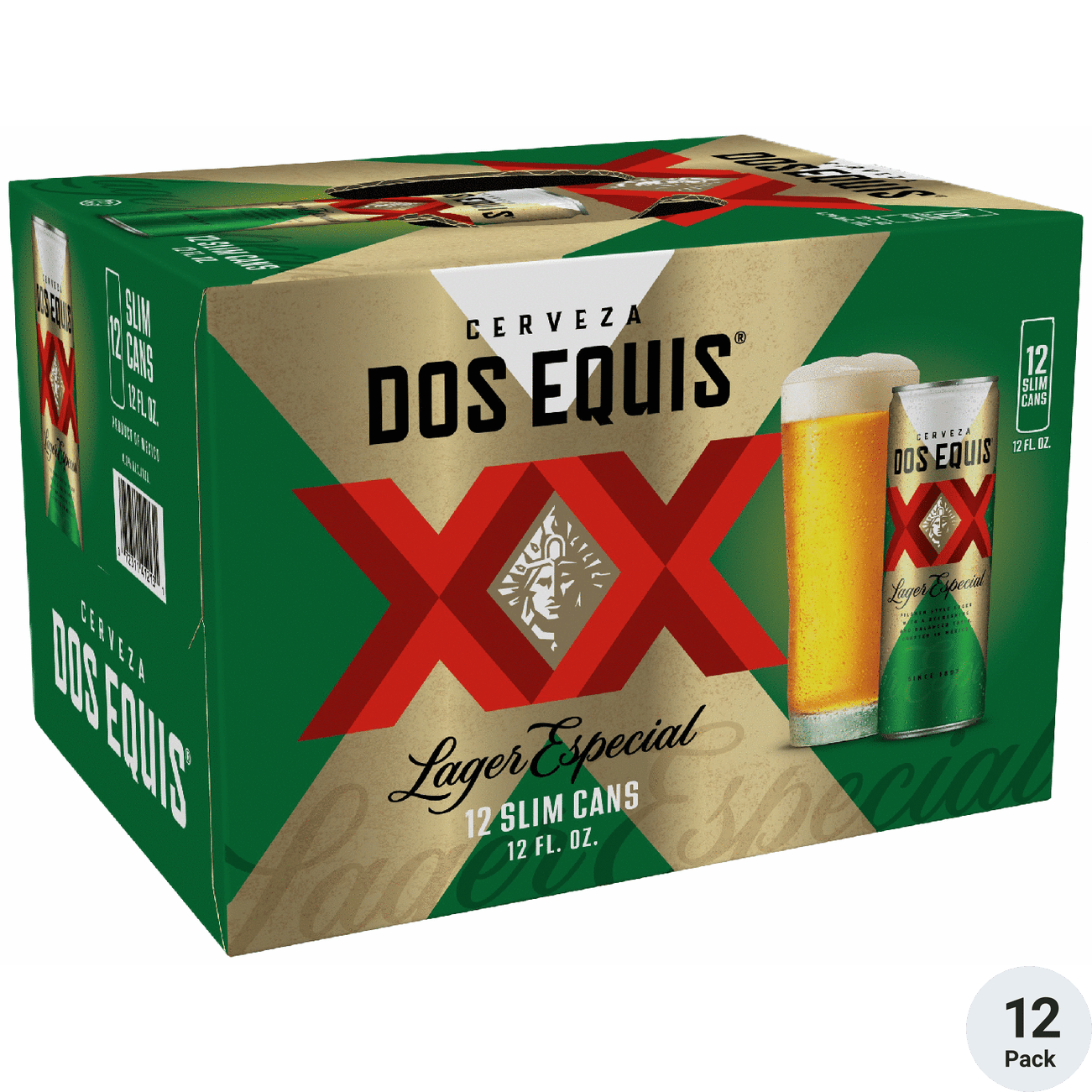 Dos Equis Lager Especial
