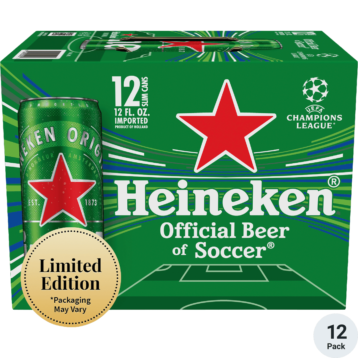 Heineken Original Import Lager Beer