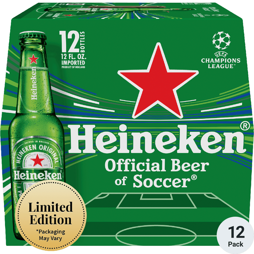 Heineken Original Import Lager Beer