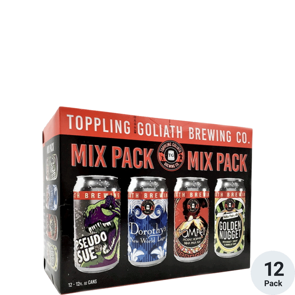 Toppling Goliath Mixed Pack | Total Wine & More