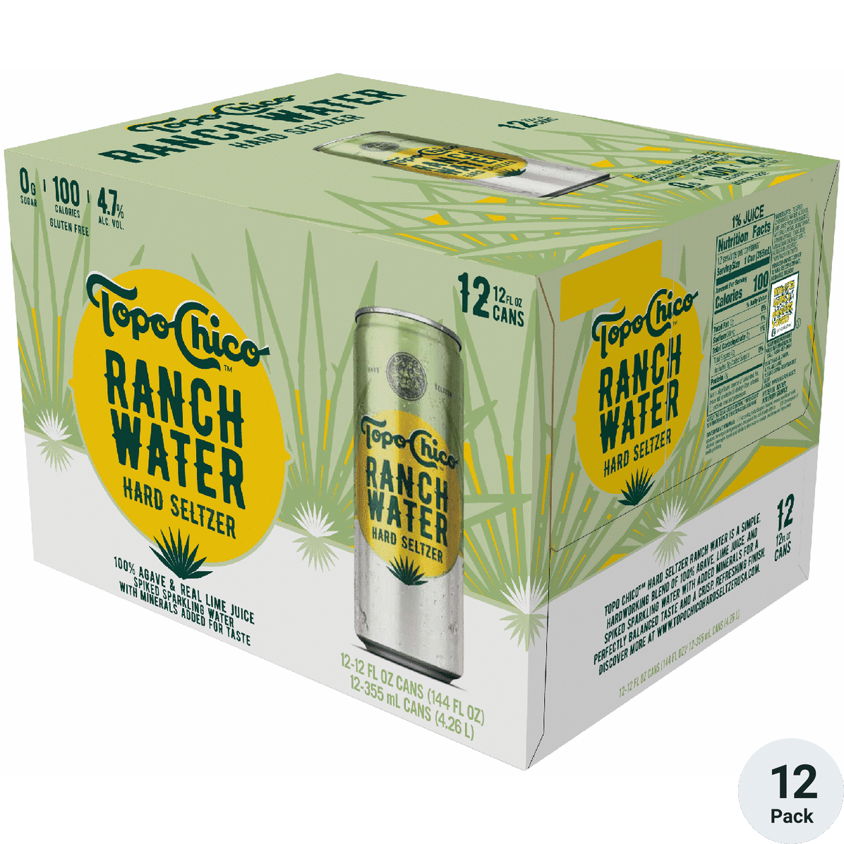 Topo Chico Ranch Water