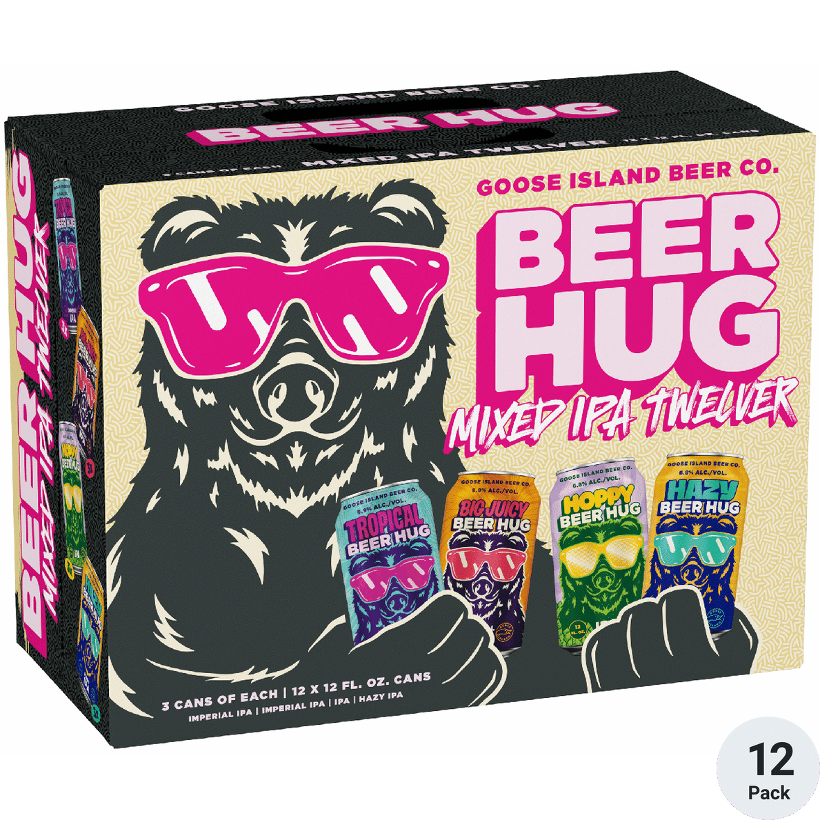 Goose Island Beer Hug Mixed Pack | Total Wine & More