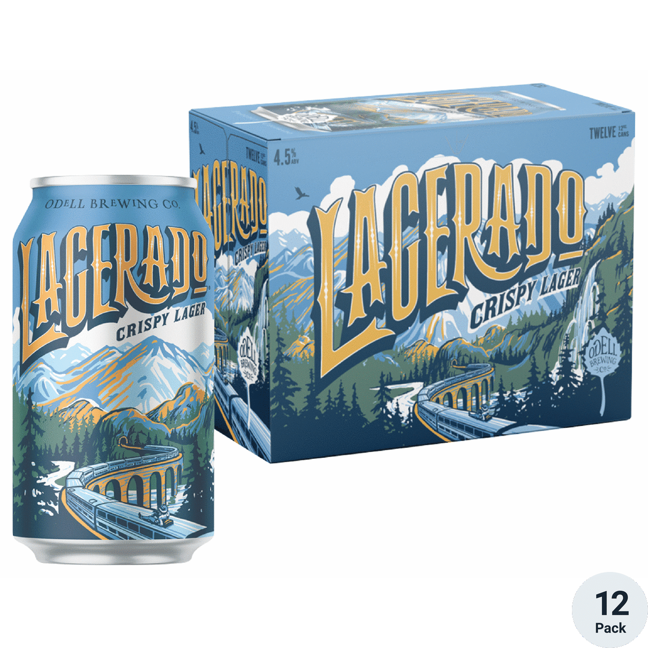 Odell Lagerado Crispy Lager