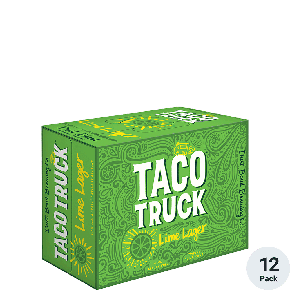 Dust Bowl Taco Truck Lime Lager