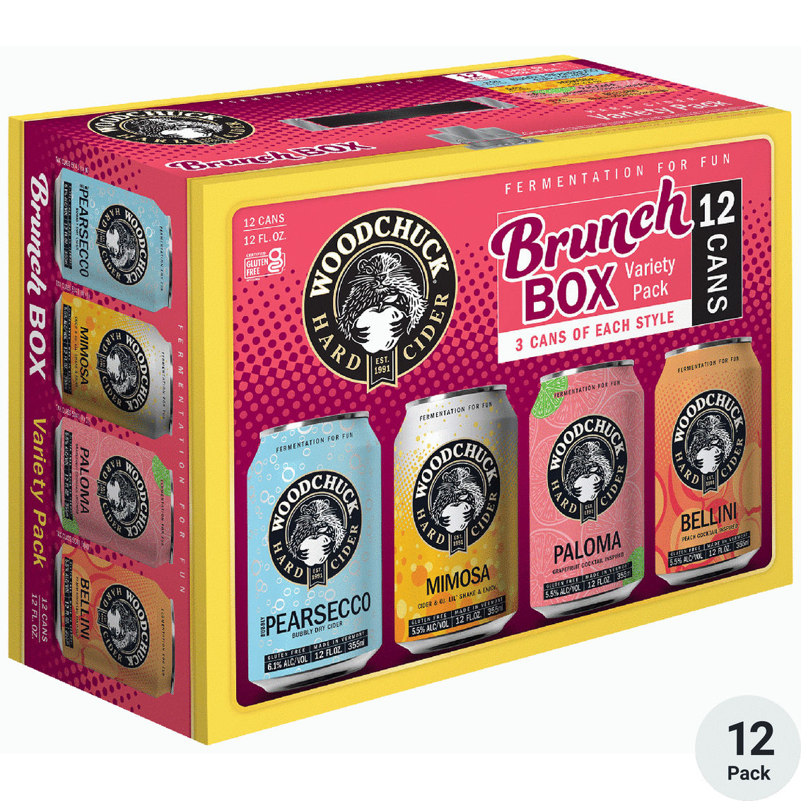 Woodchuck Brunch Box | Total Wine & More