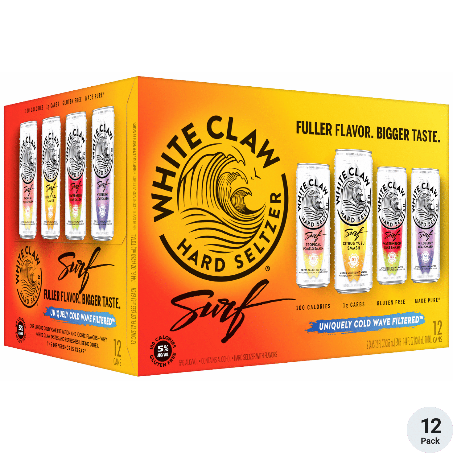 White Claw Hard Seltzer Surf