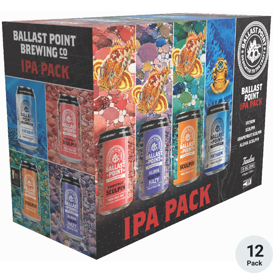 Ballast Point Mixed IPA | Total Wine & More