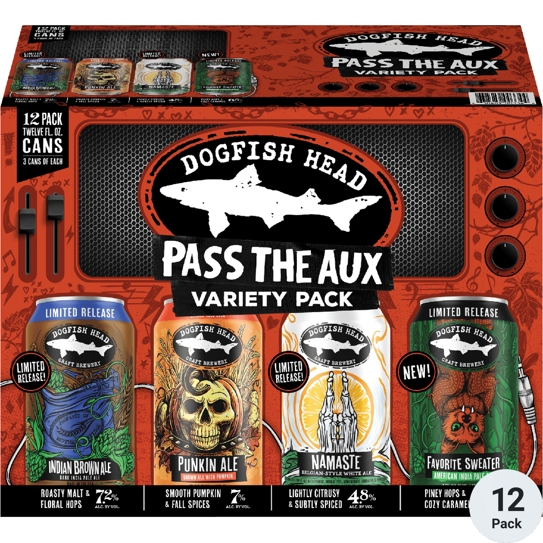 Dogfish Head Pass The Aux Variety Pack