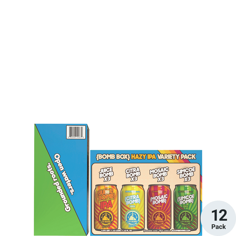 Sloop Bomb Box Variety Pack
