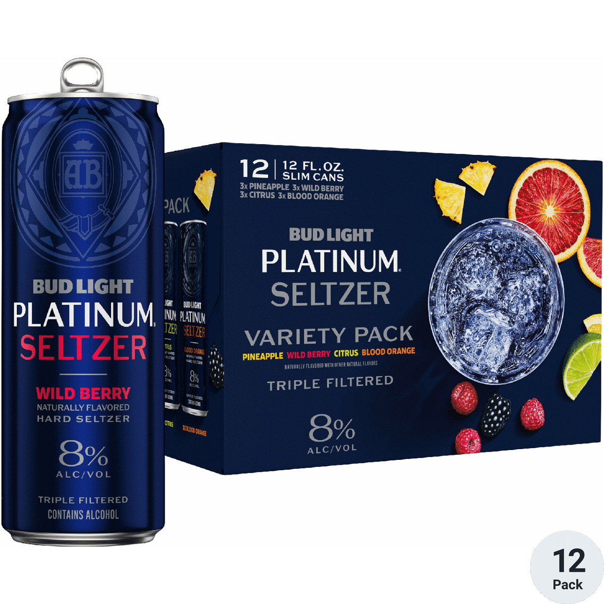 Bud Light Platinum Seltzer Variety Pack