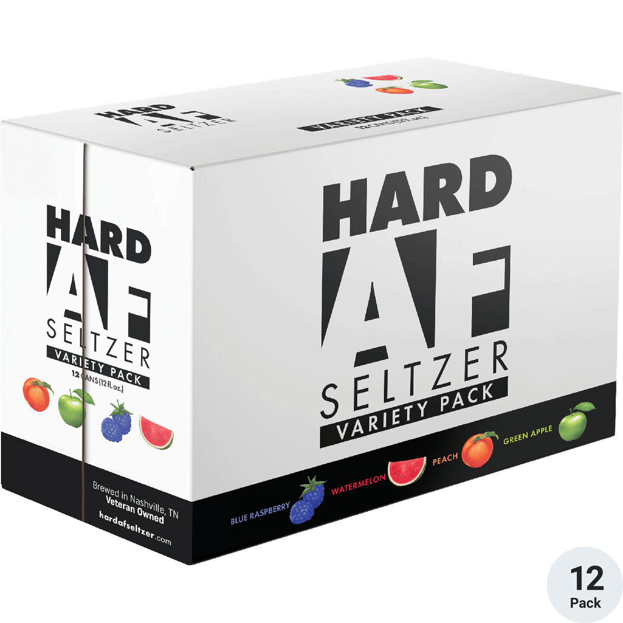 Hard AF Seltzer Variety Pack | Total Wine & More