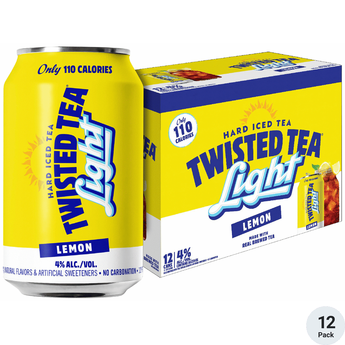 Twisted Tea Light Lemon Hard Iced Tea