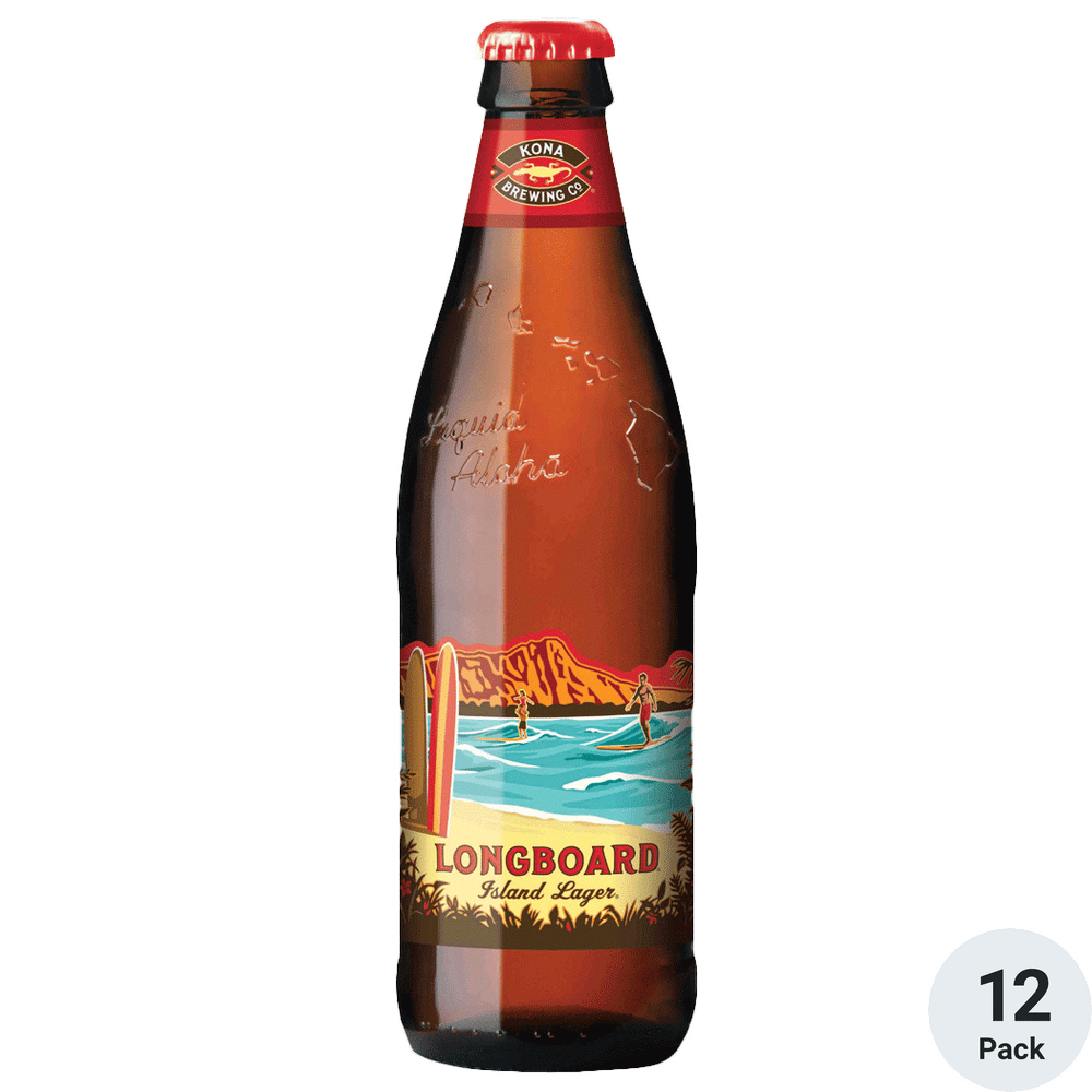 Kona Longboard Island Lager