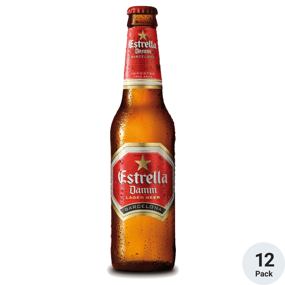 Estrella Damm Lager | Total Wine \u0026 More, image size:1000x1000