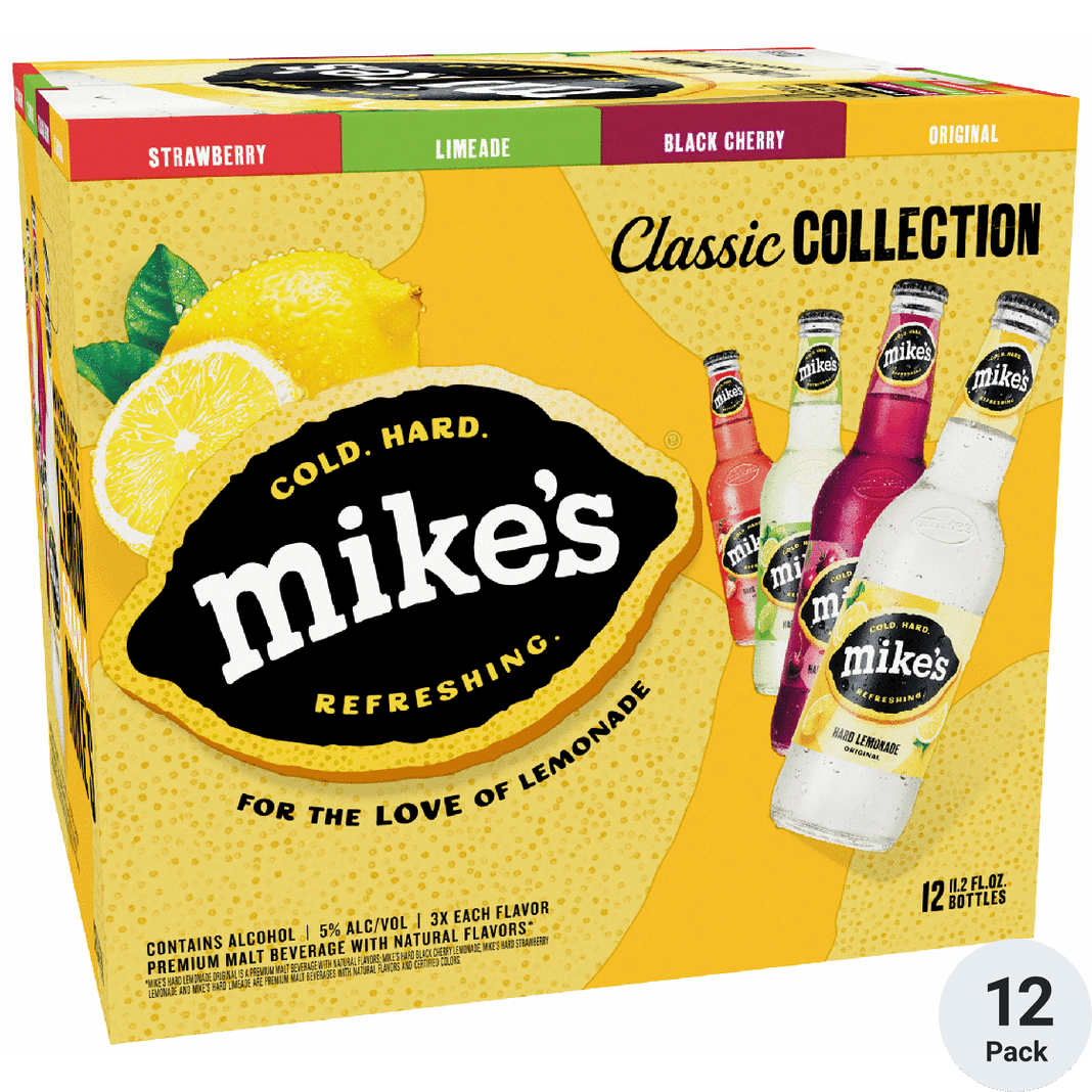 Mike's Hard Variety Pack | Total Wine & More