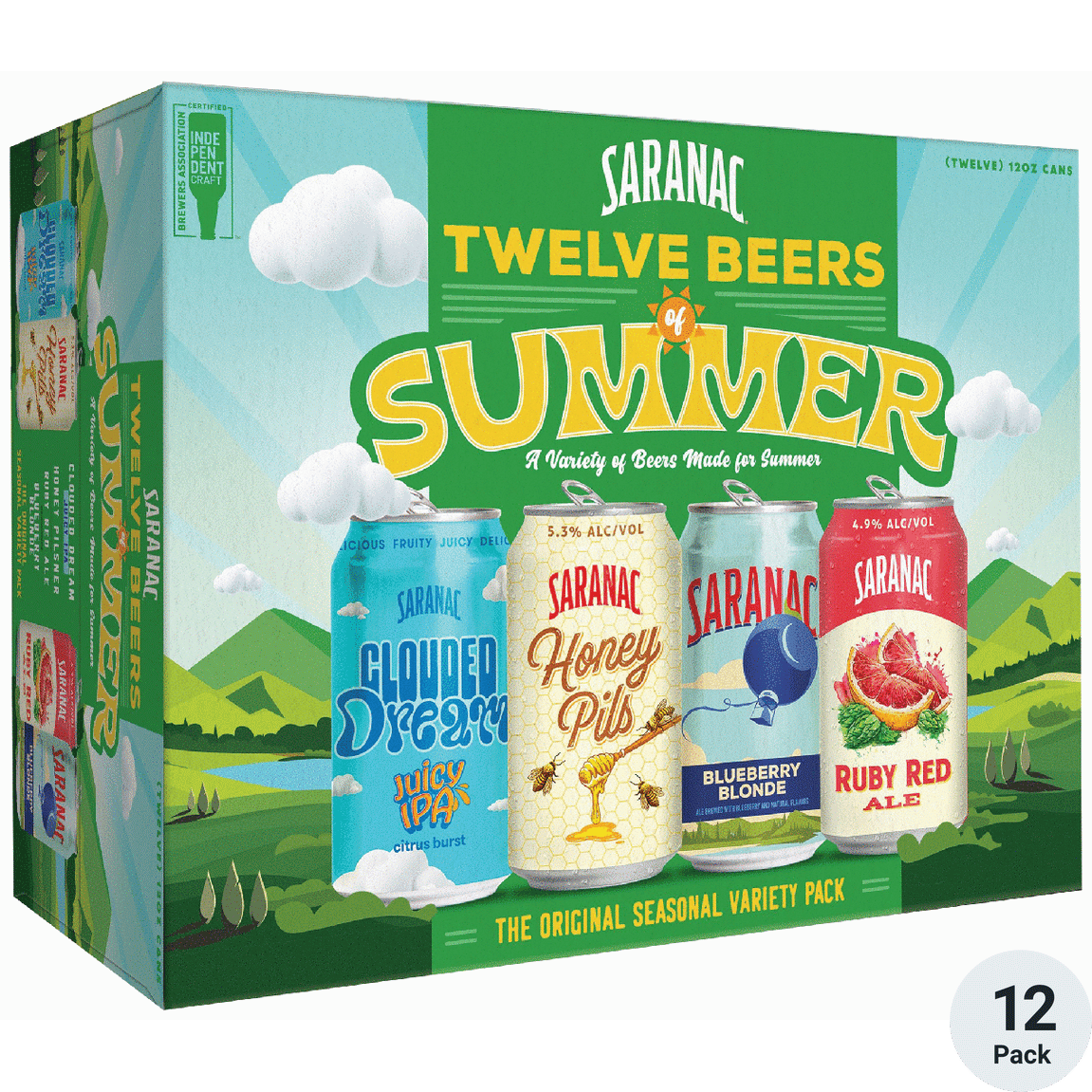 Saranac Summer Vibes Variety Pack