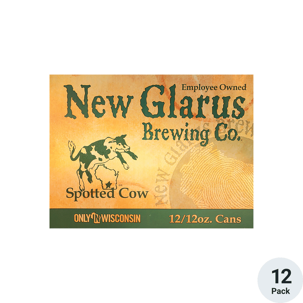 New Glarus Spotted Cow