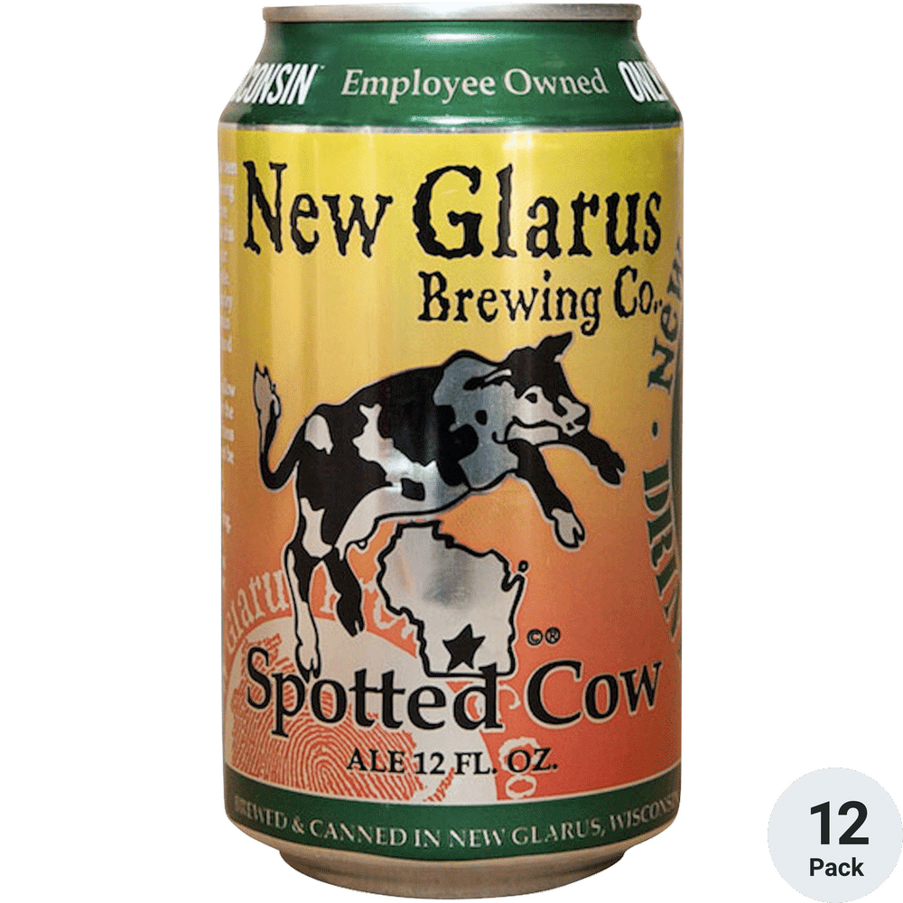 New Glarus Spotted Cow