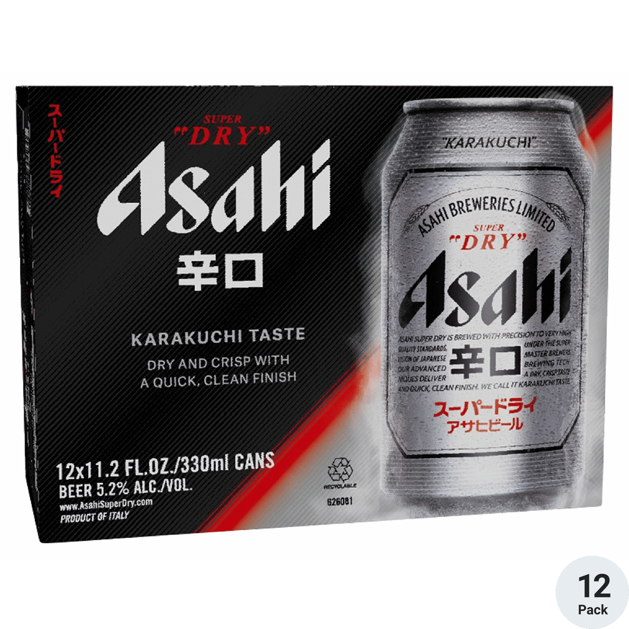 Asahi Super Dry | Total Wine & More