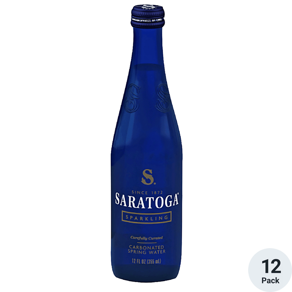 Saratoga Sparkling Water