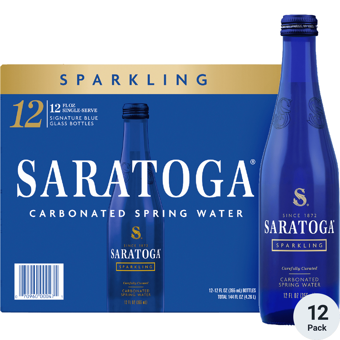 Saratoga Sparkling Water