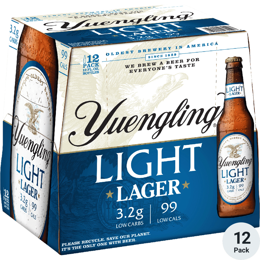 Yuengling Light Lager