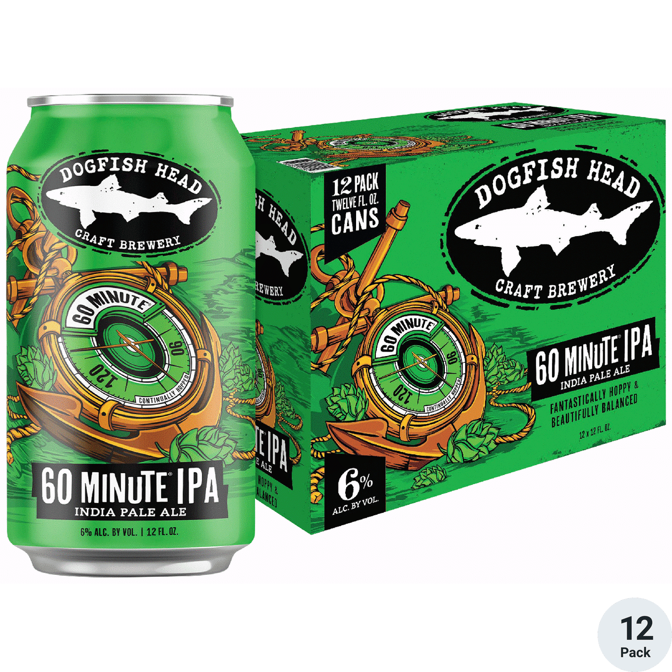 Dogfish Head 60 Minute IPA Beer