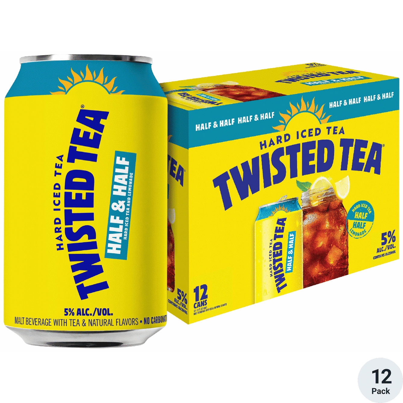 Twisted Tea Half & Half Hard Iced Tea
