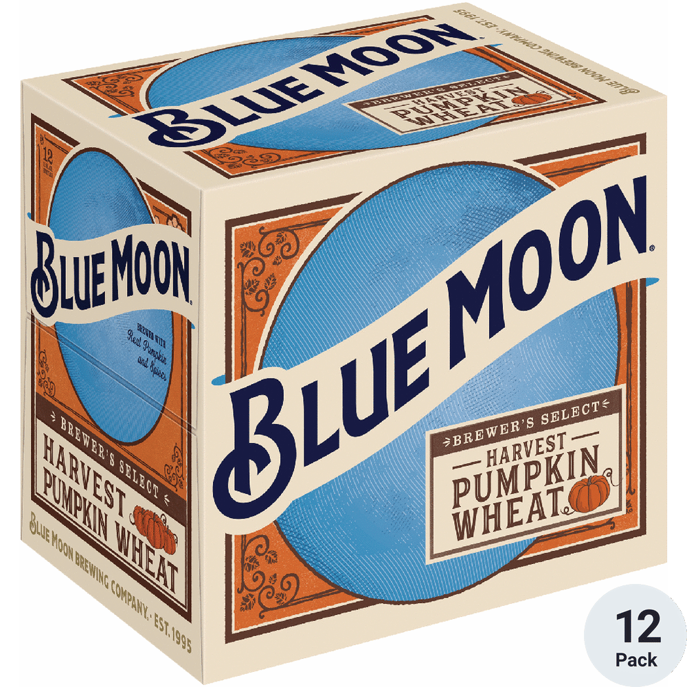 Blue Moon Harvest Pumpkin Ale