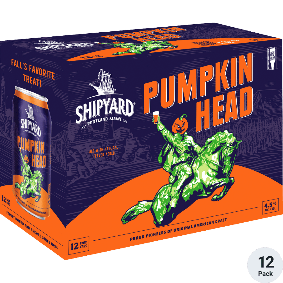 Shipyard Pumpkinhead Ale