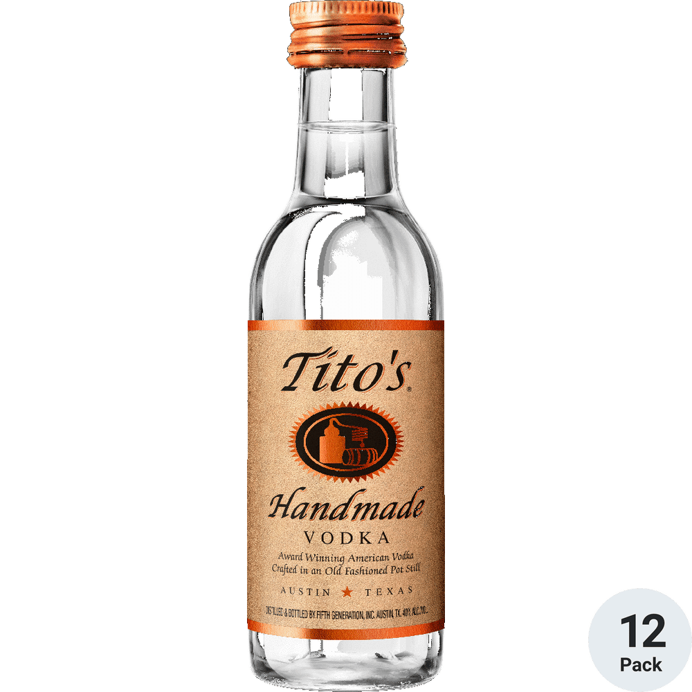 Tito's Handmade Vodka