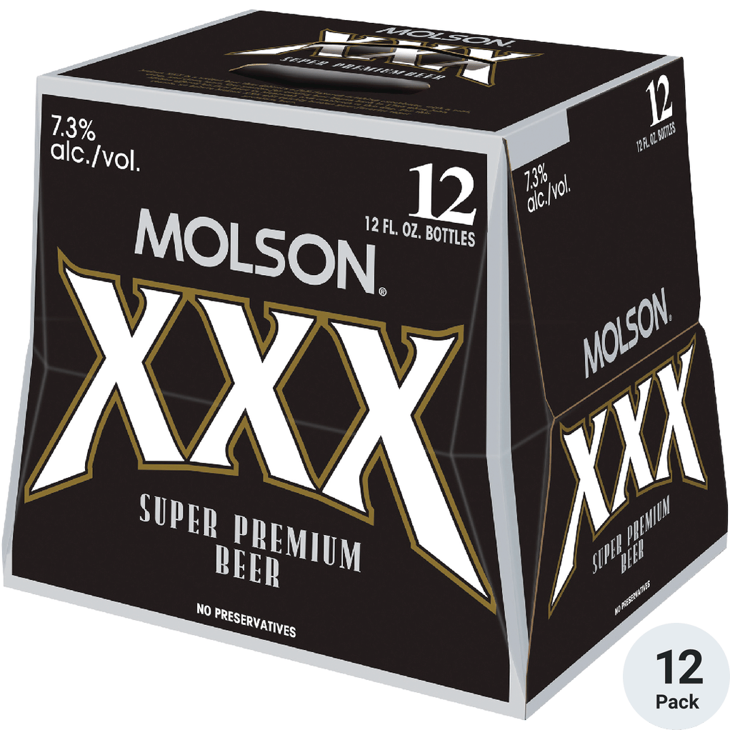 Molson X X X