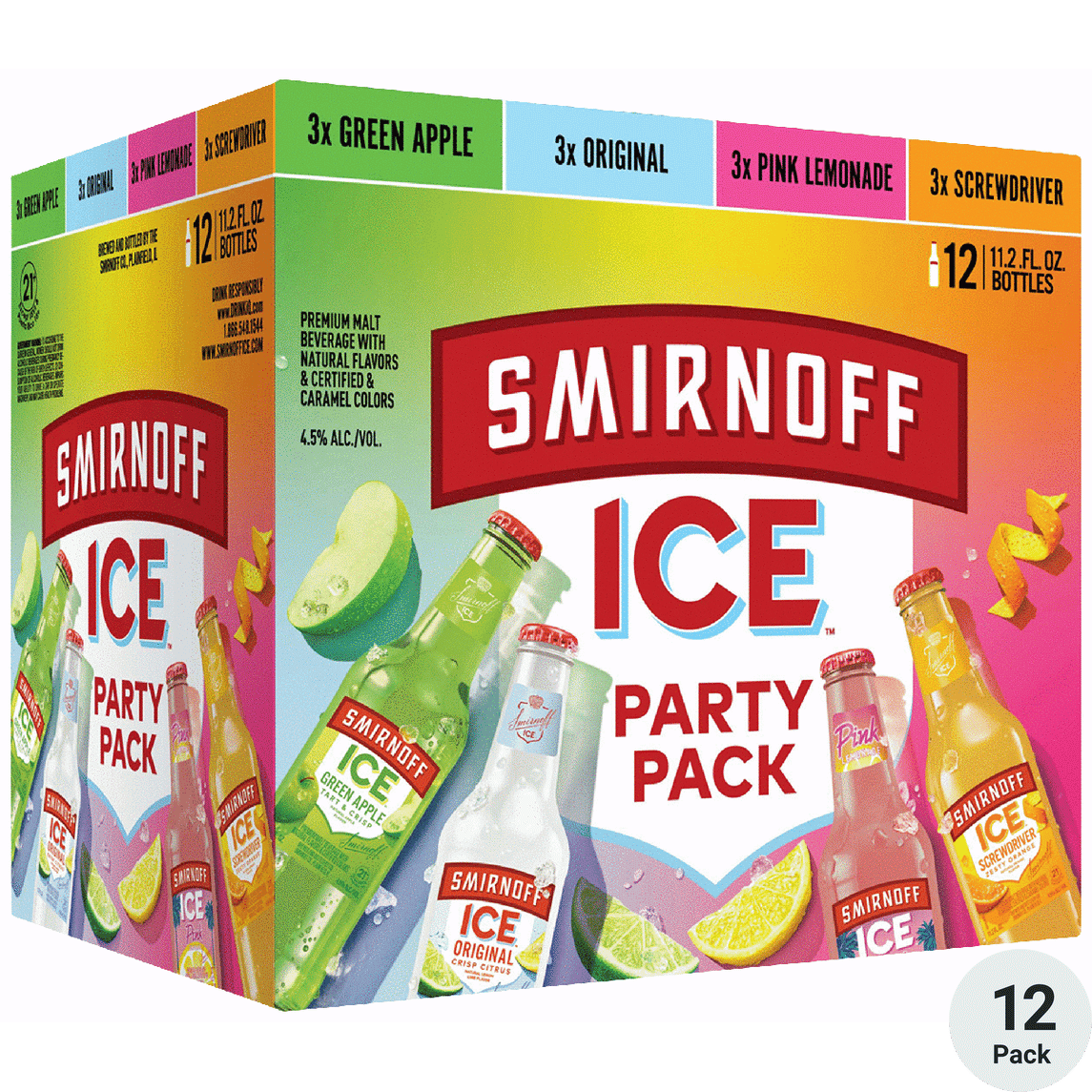 Smirnoff Smirnoff Ice Party Pack | Total Wine & More