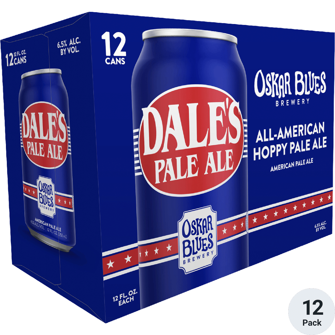 Oskar Blues Dale's Pale Ale