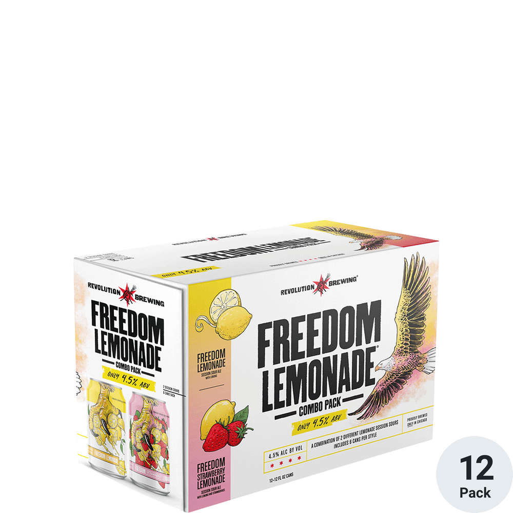 Revolution Freedom Lemonade Combo Pack Total Wine & More