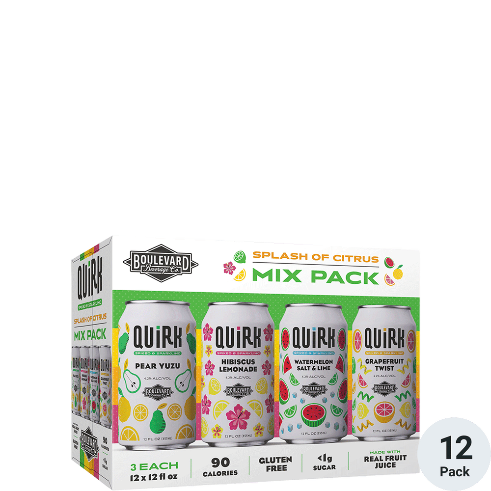 Boulevard Quirk Splash of Citrus Total Wine & More