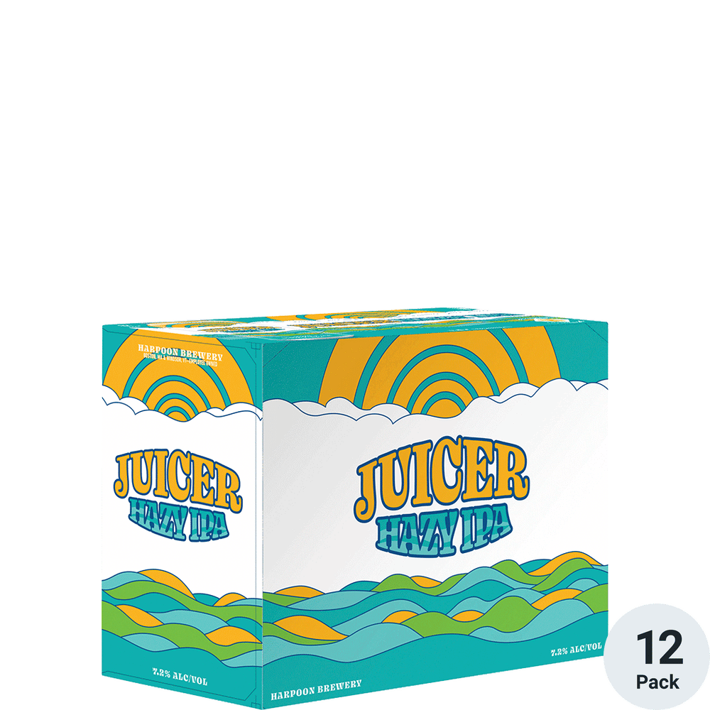 Harpoon Juicer Hazy IPA Total Wine & More