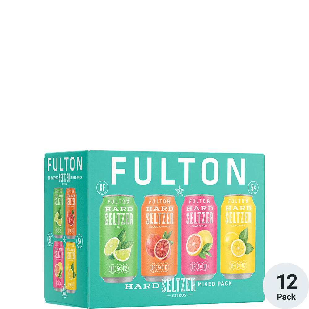 Fulton Hard Seltzer Variety Total Wine More Fulton Hard Seltzer Variety Total Wine More