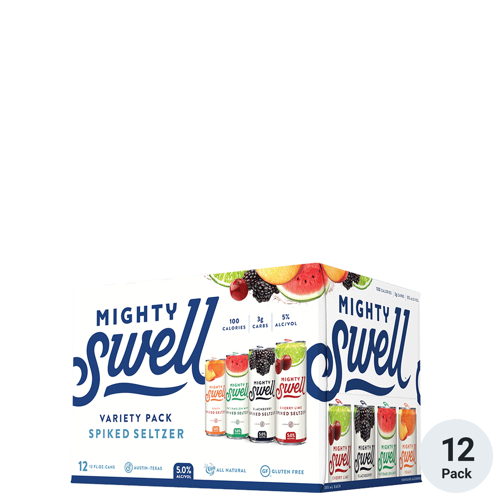 Mighty Swell Hard Seltzer Variety Pack Total Wine & More