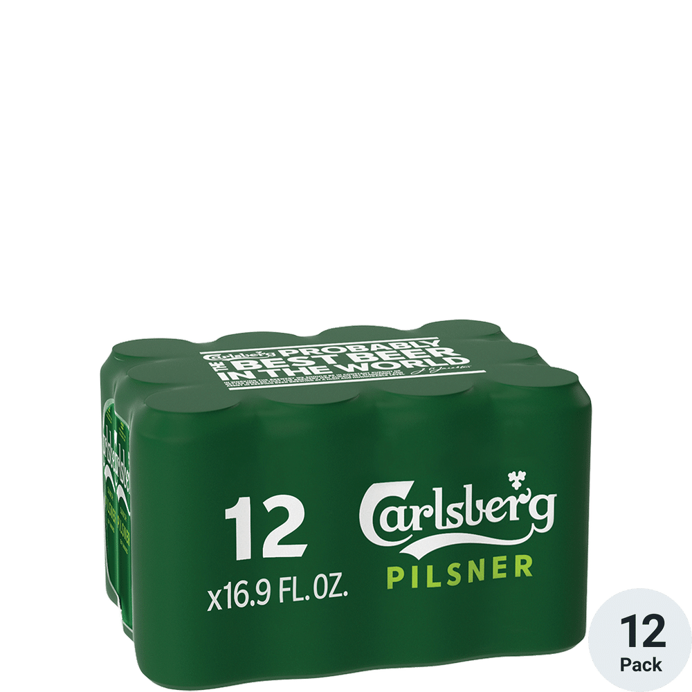 Carlsberg 12pk-16oz Cans