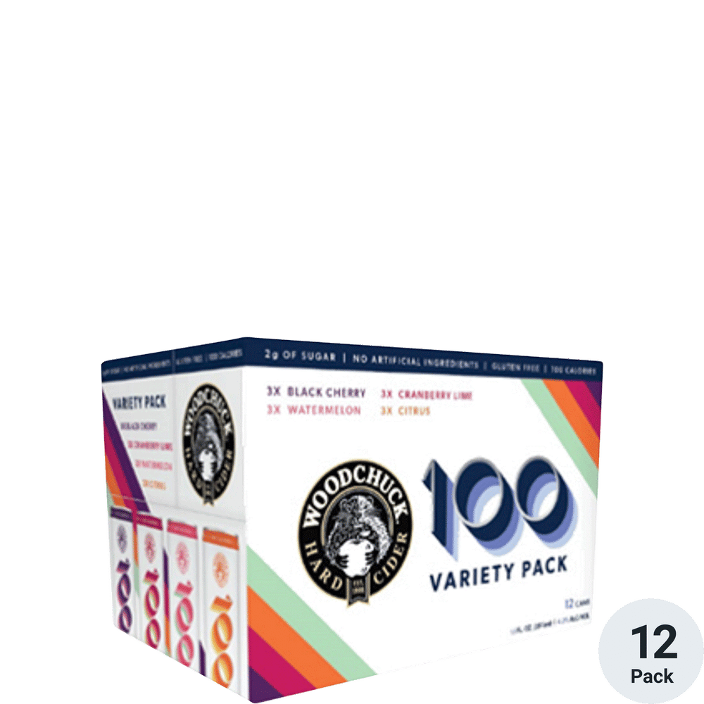 Woodchuck 100 Variety Pack Total Wine & More