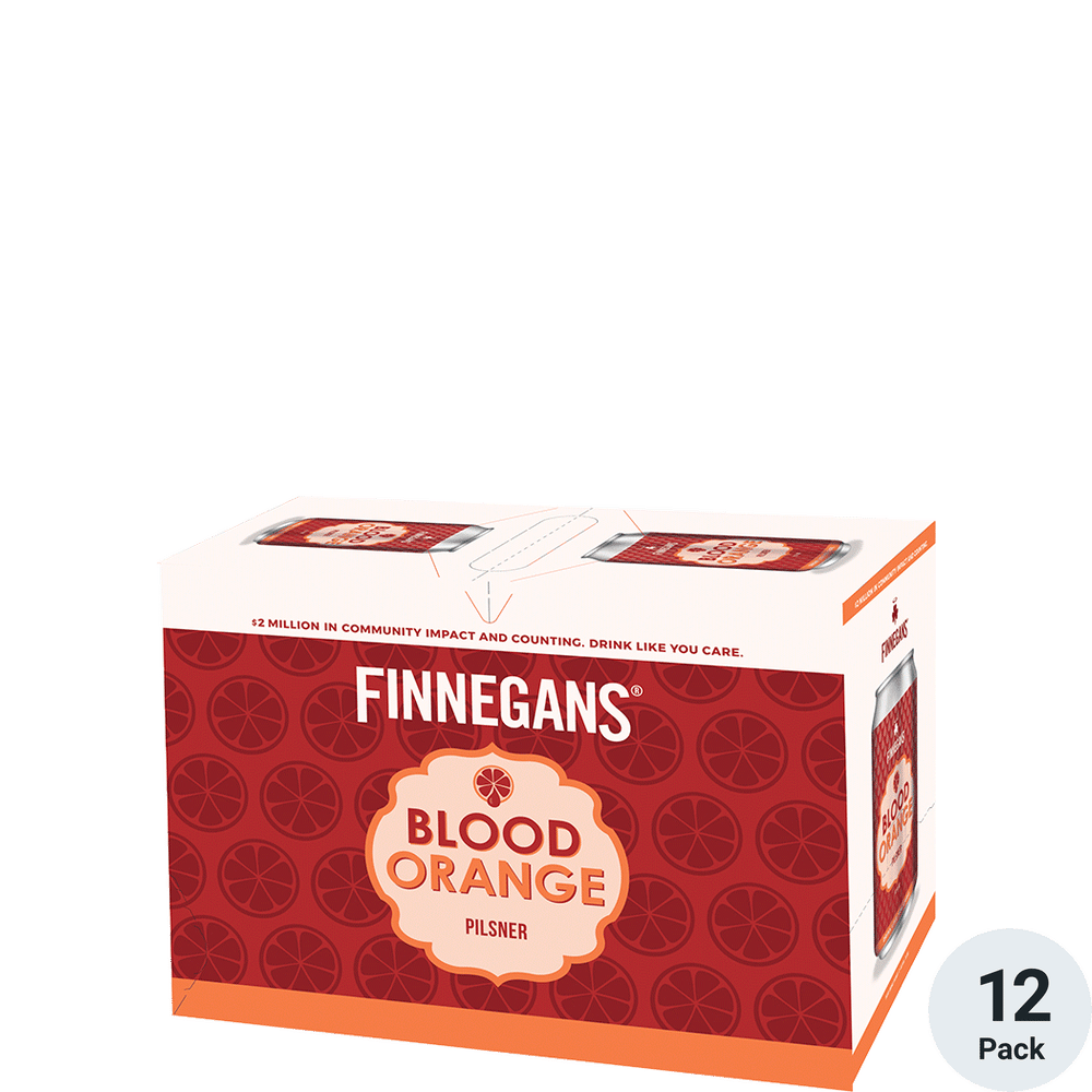 Finnegan's Blood Orange Pilsner Total Wine & More