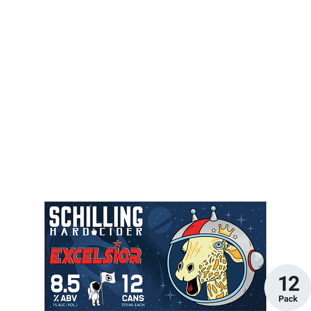 Schilling Excelsior Hard Cider 12pk-12oz Cans