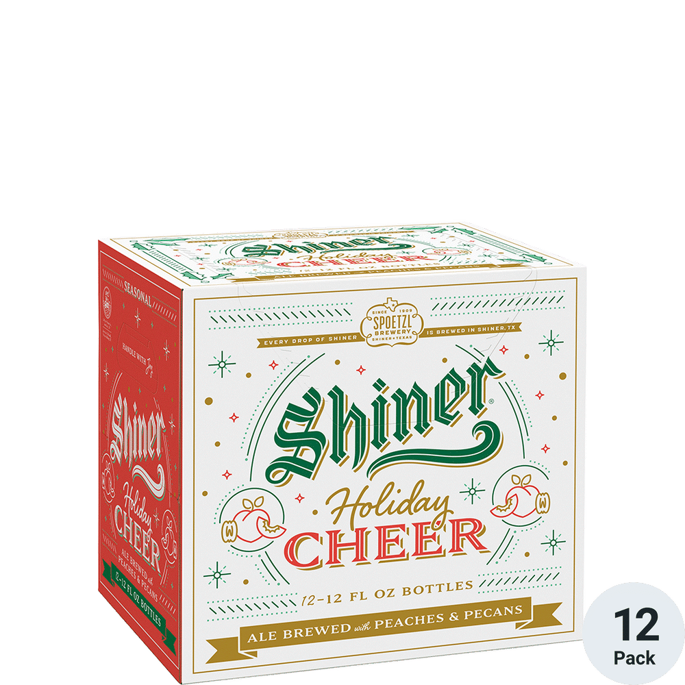 Shiner Holiday Cheer 12pk-12oz Btls